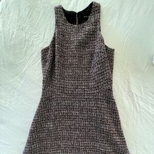 Banana Republic Tweed Sleeveless Dress